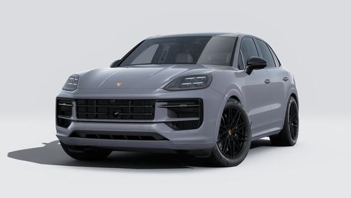 Arctic Grey 2025 Porsche Cayenne