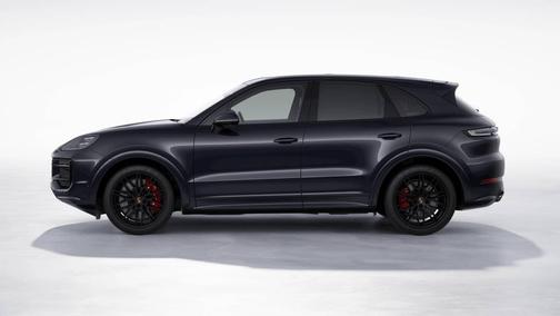 Chromite Black Metallic 2025 Porsche Cayenne