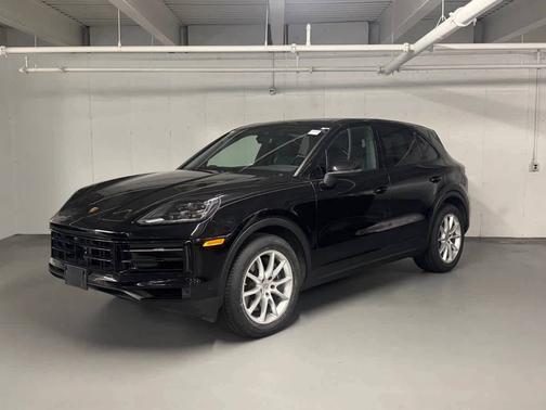 Black 2024 Porsche Cayenne