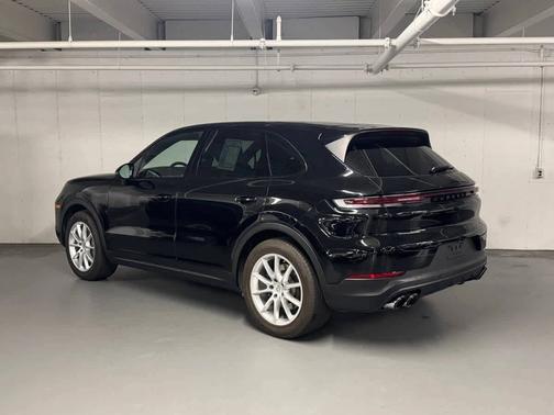 Black 2024 Porsche Cayenne