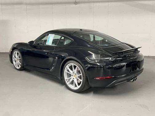 Black 2025 Porsche 718 Cayman