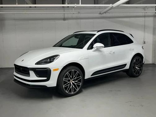 White 2026 Porsche Macan