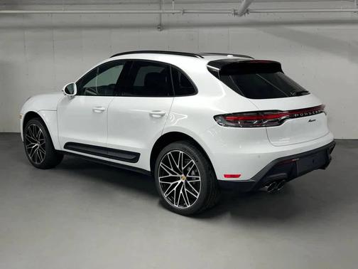 White 2026 Porsche Macan