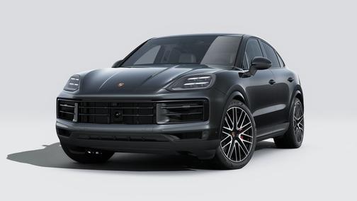 Chromite Black Metallic 2026 Porsche Cayenne