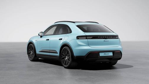 Frozen Blue Metallic 2024 Porsche Macan