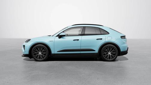 Frozen Blue Metallic 2024 Porsche Macan