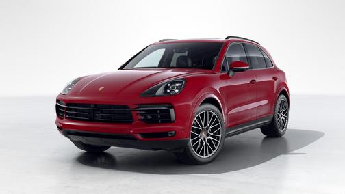 Carmine Red 2023 Porsche Cayenne
