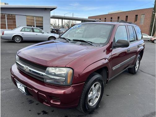 2004 Chevrolet Trailblazer LS