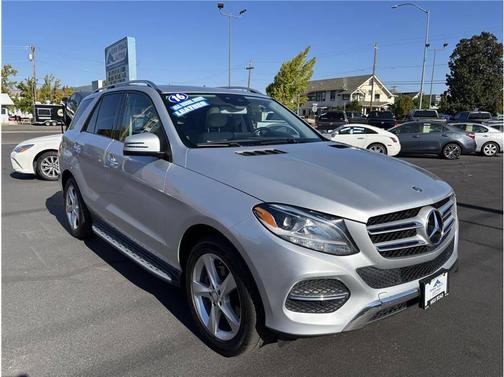 2016 Mercedes-Benz GLE-Class GLE 350 4MATIC