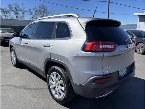2016 Jeep Cherokee Limited