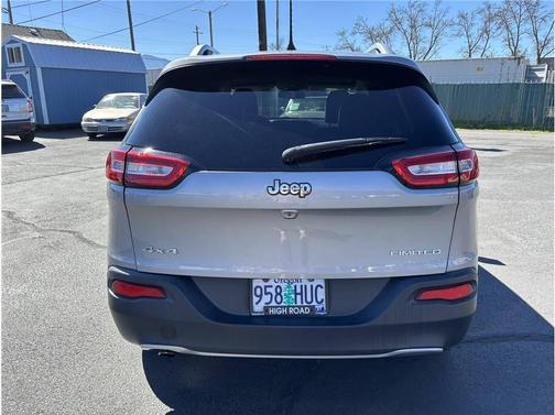 2016 Jeep Cherokee Limited