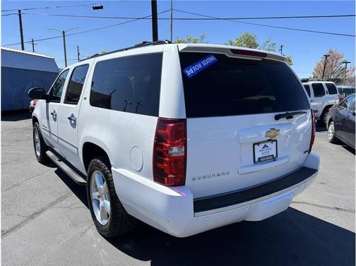 2012 Chevrolet Suburban 1500 LTZ