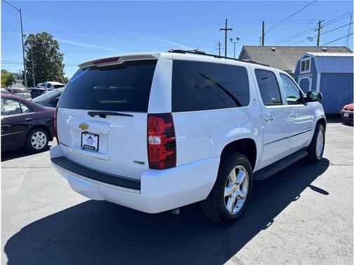 2012 Chevrolet Suburban 1500 LTZ