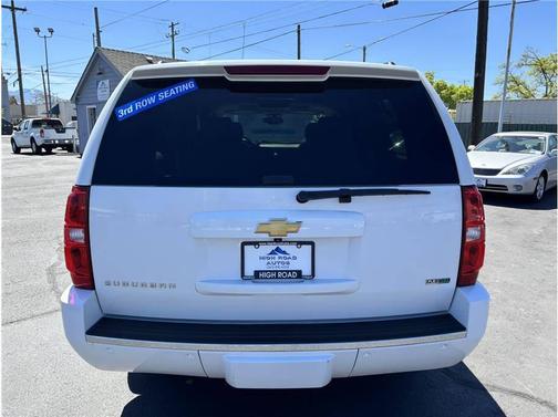 2012 Chevrolet Suburban 1500 LTZ
