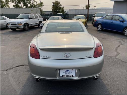 2002 Lexus SC 430 