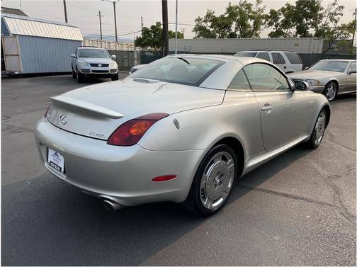 2002 Lexus SC 430 
