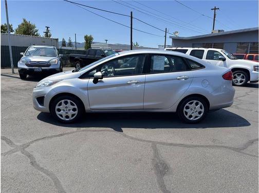 2012 Ford Fiesta S