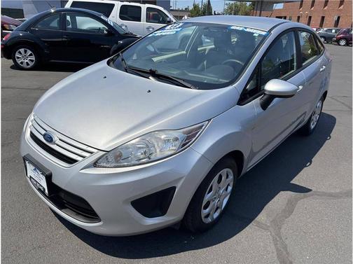 2012 Ford Fiesta S
