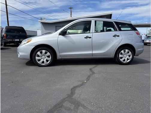 Silver 2006 Toyota Matrix