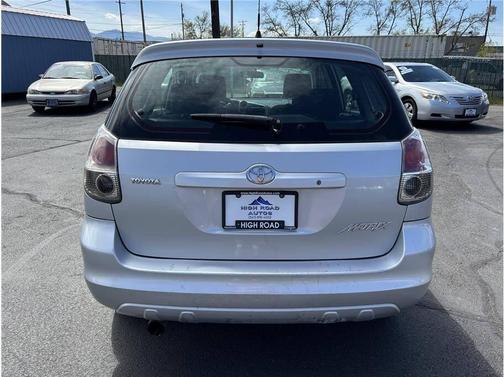 Silver 2006 Toyota Matrix
