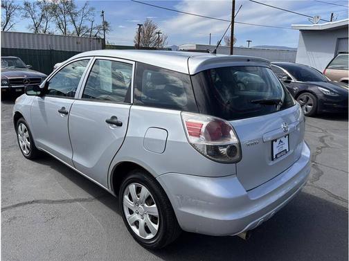 Silver 2006 Toyota Matrix