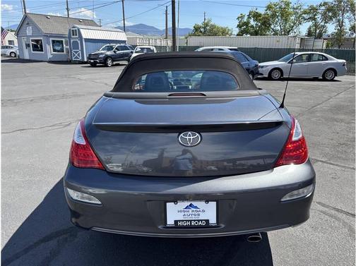 Gray 2008 Toyota Camry Solara SLE