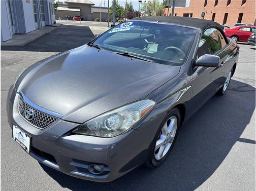 Gray 2008 Toyota Camry Solara SLE