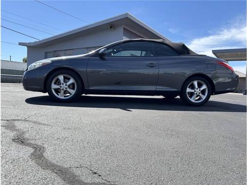 Gray 2008 Toyota Camry Solara SLE