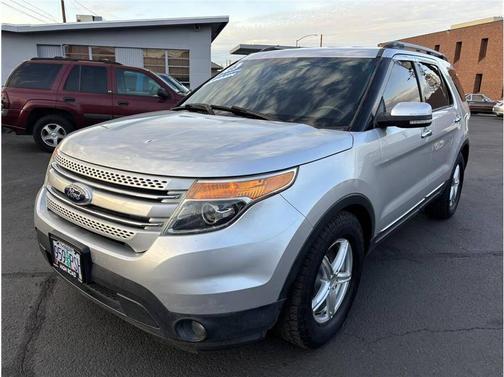 2015 Ford Explorer Limited