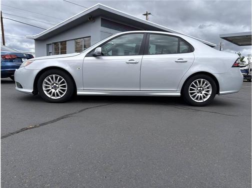 Silver 2010 Saab 9-3