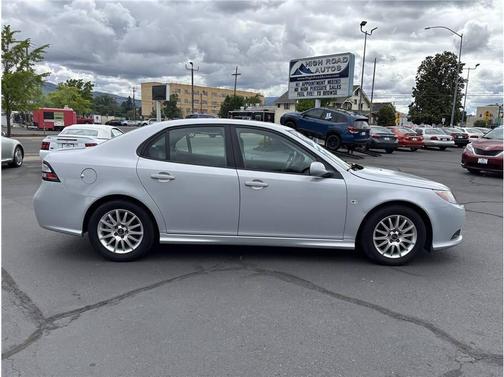 Silver 2010 Saab 9-3