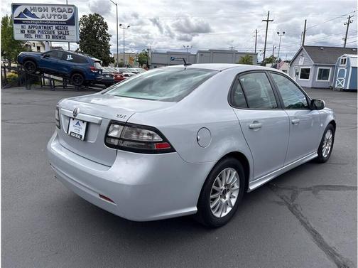 Silver 2010 Saab 9-3