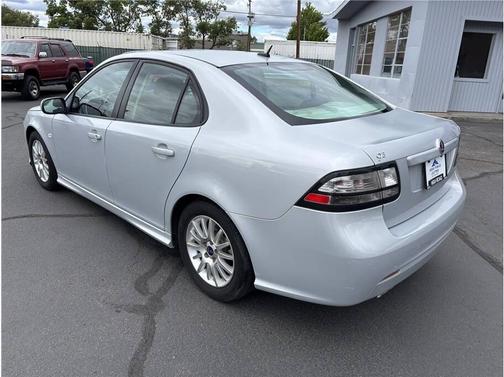 Silver 2010 Saab 9-3