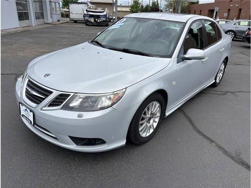 Silver 2010 Saab 9-3