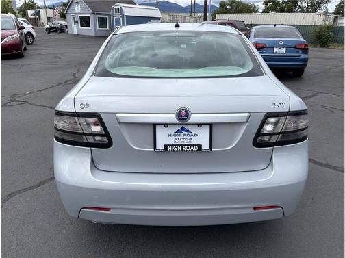 Silver 2010 Saab 9-3