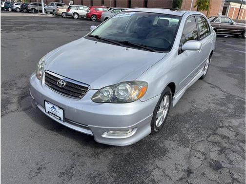 2005 Toyota Corolla S