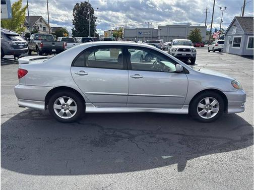 2005 Toyota Corolla S