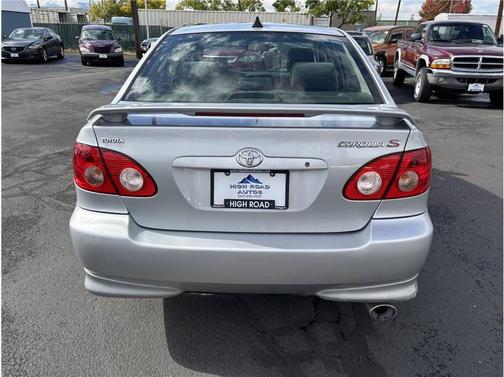 2005 Toyota Corolla S