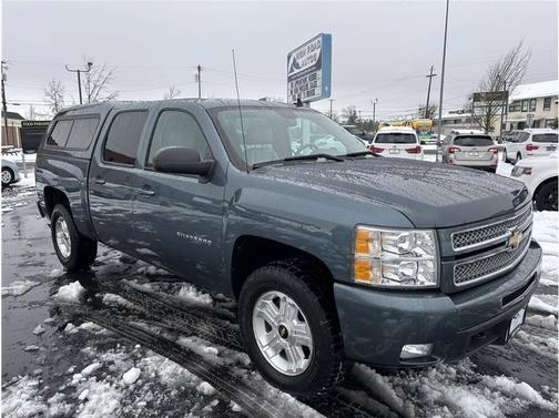 2012 Chevrolet Silverado 1500 LTZ