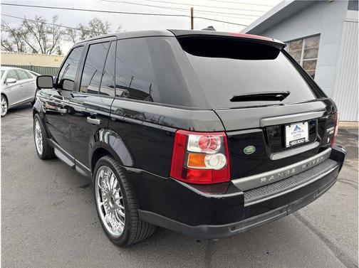 2007 Land Rover Range Rover Sport HSE