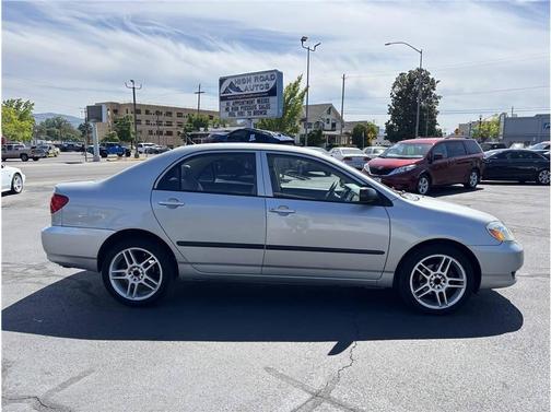 Silver 2004 Toyota Corolla CE