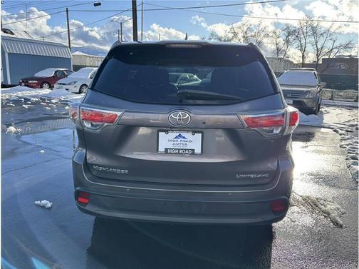 2014 Toyota Highlander Limited