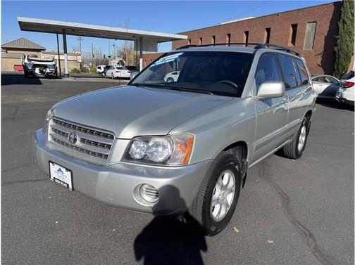 2003 Toyota Highlander 