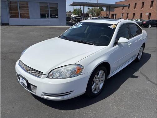 White 2015 Chevrolet Impala Limited LT