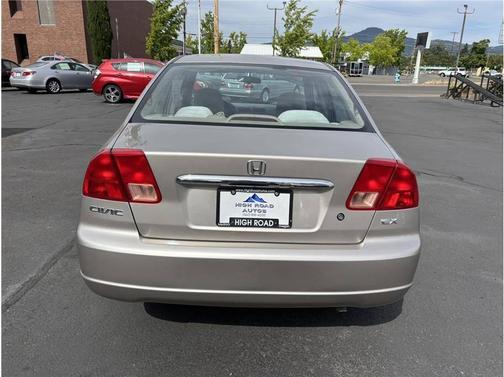 2001 Honda Civic EX