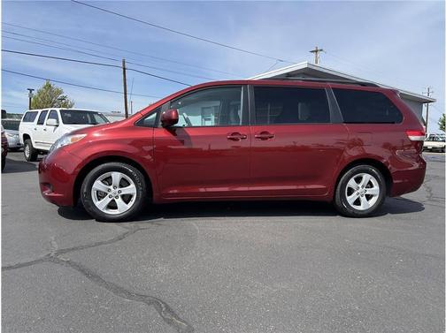 Red Metallic 2012 Toyota Sienna LE