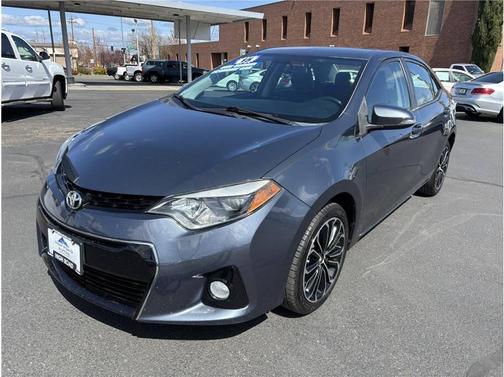 2015 Toyota Corolla S Plus