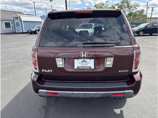 Red Metallic 2008 Honda Pilot EX-L