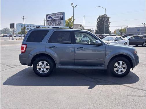 Blue 2010 Ford Escape Hybrid Limited