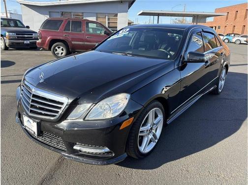 2013 Mercedes-Benz E-Class E 350